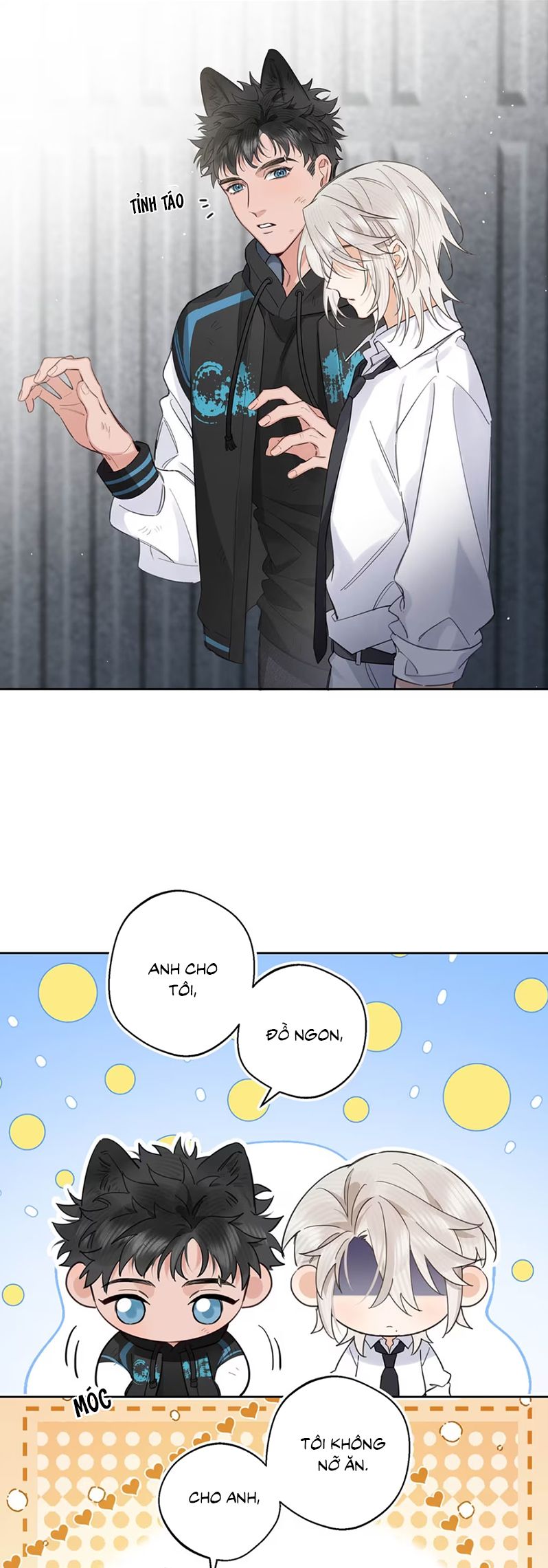 Lang Quân Muốn Chịu Trách Nhiệm Với Tôi Chap 8 - Trang 4