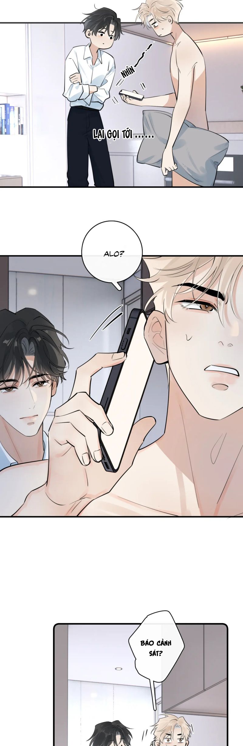 Cậu Vượt Giới Rồi Chap 73 - Trang 4
