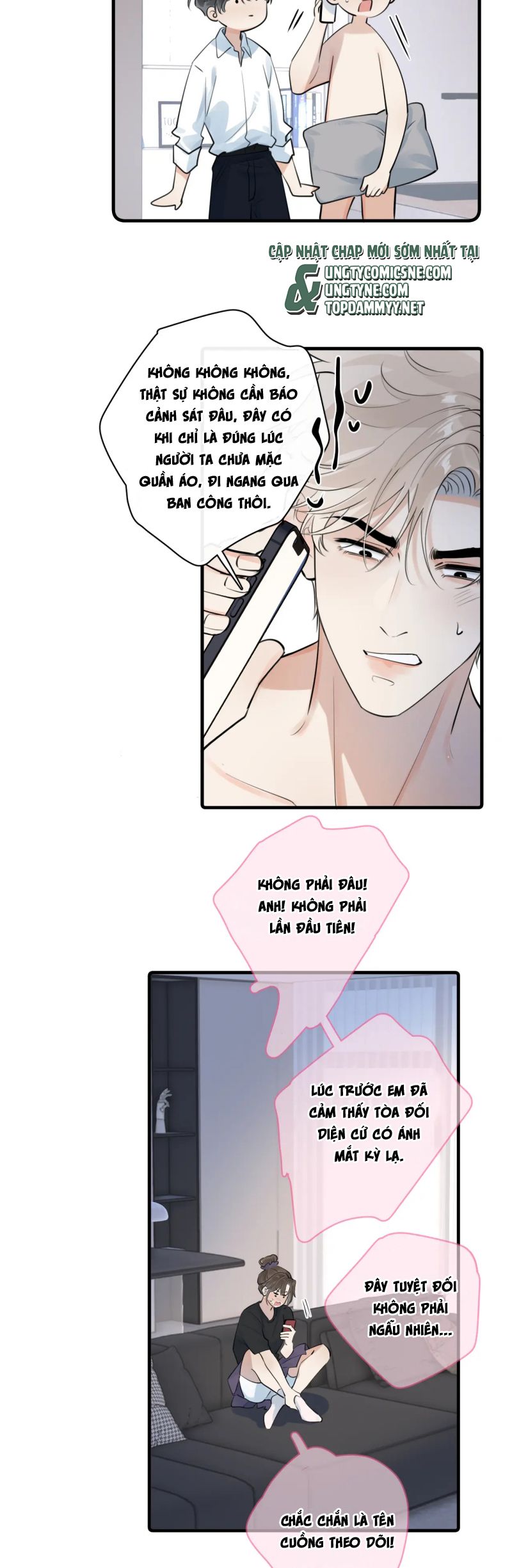 Cậu Vượt Giới Rồi Chap 73 - Trang 4