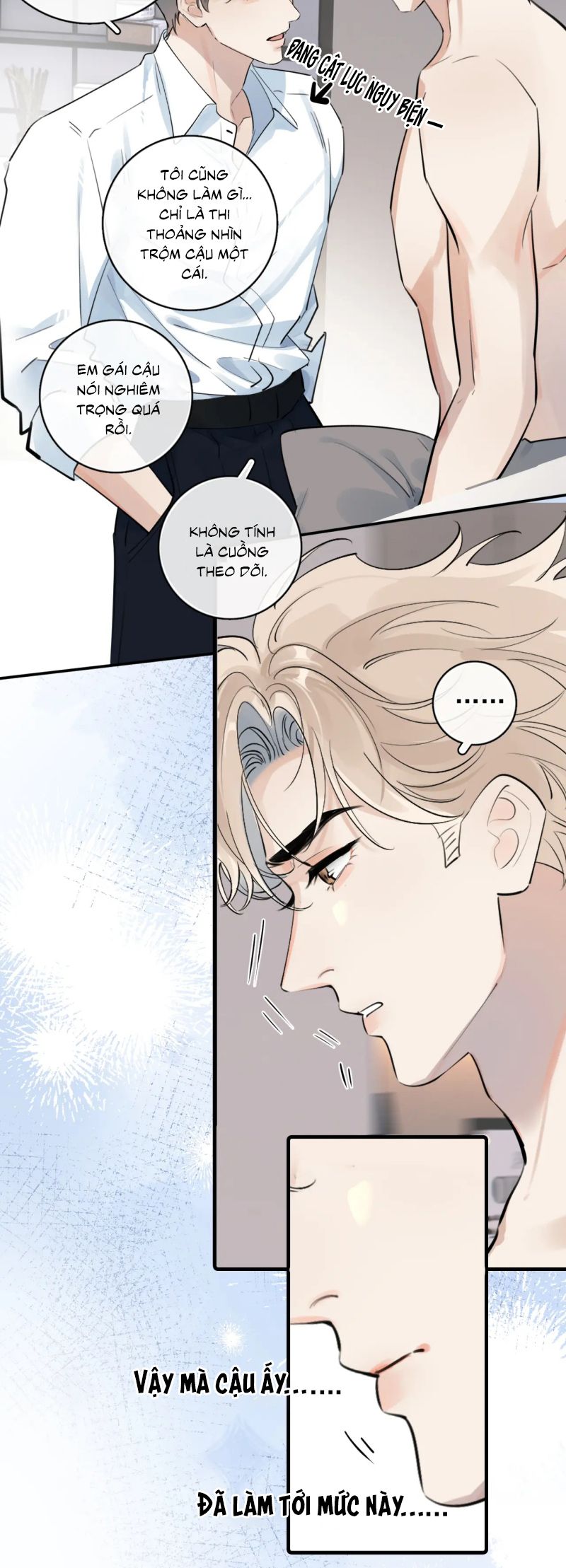 Cậu Vượt Giới Rồi Chap 73 - Trang 4