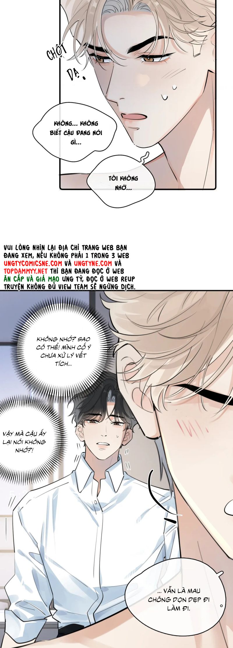 Cậu Vượt Giới Rồi Chap 73 - Trang 4