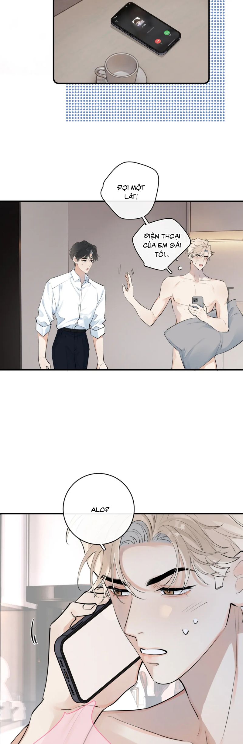 Cậu Vượt Giới Rồi Chap 73 - Trang 4