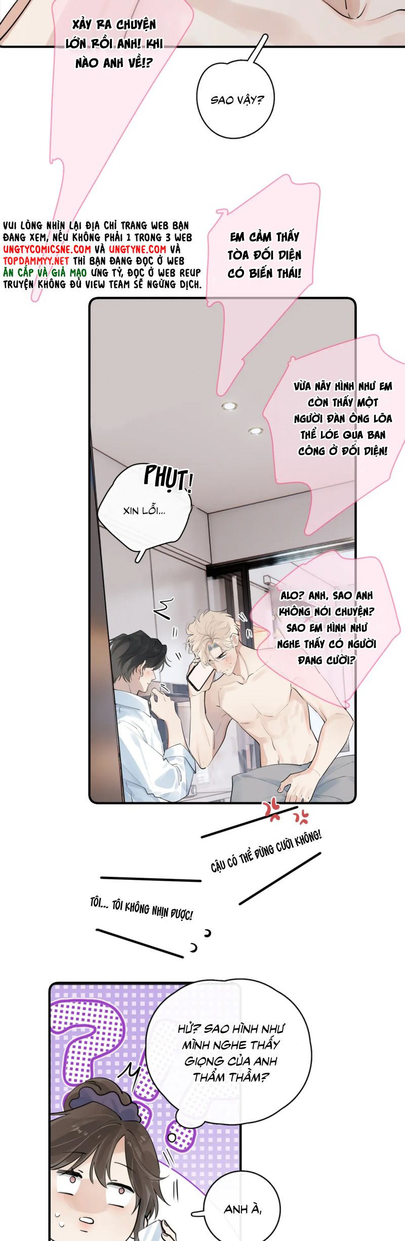 Cậu Vượt Giới Rồi Chap 73 - Trang 4