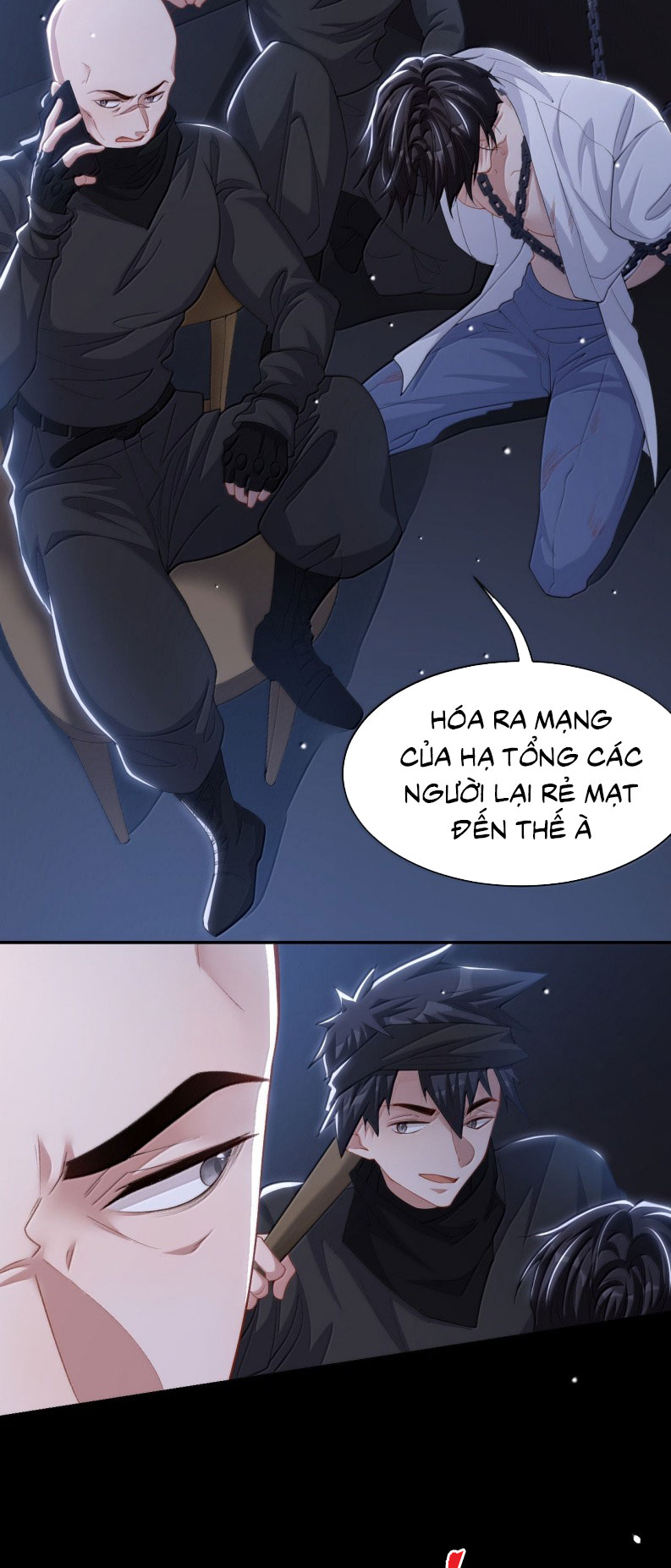 Quan Hệ Thế Thân Chap 205 - Trang 4