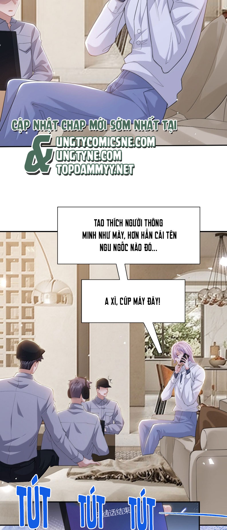 Quan Hệ Thế Thân Chap 205 - Trang 4