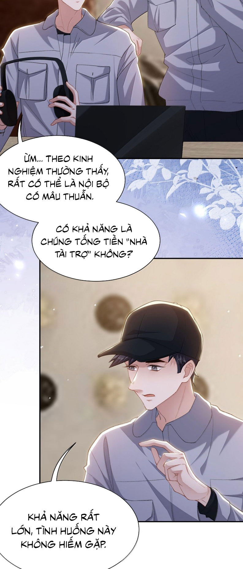 Quan Hệ Thế Thân Chap 205 - Trang 4