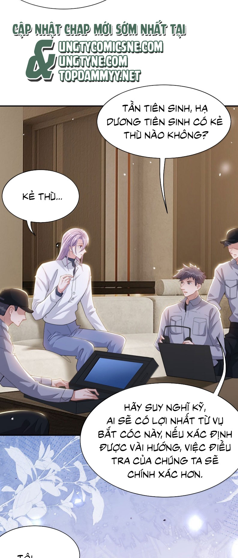 Quan Hệ Thế Thân Chap 205 - Trang 4
