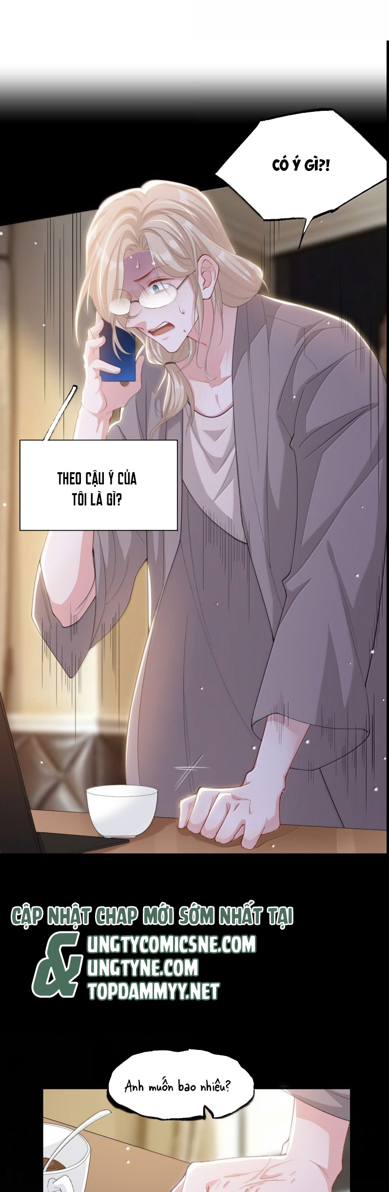 Quan Hệ Thế Thân Chap 205 - Trang 4