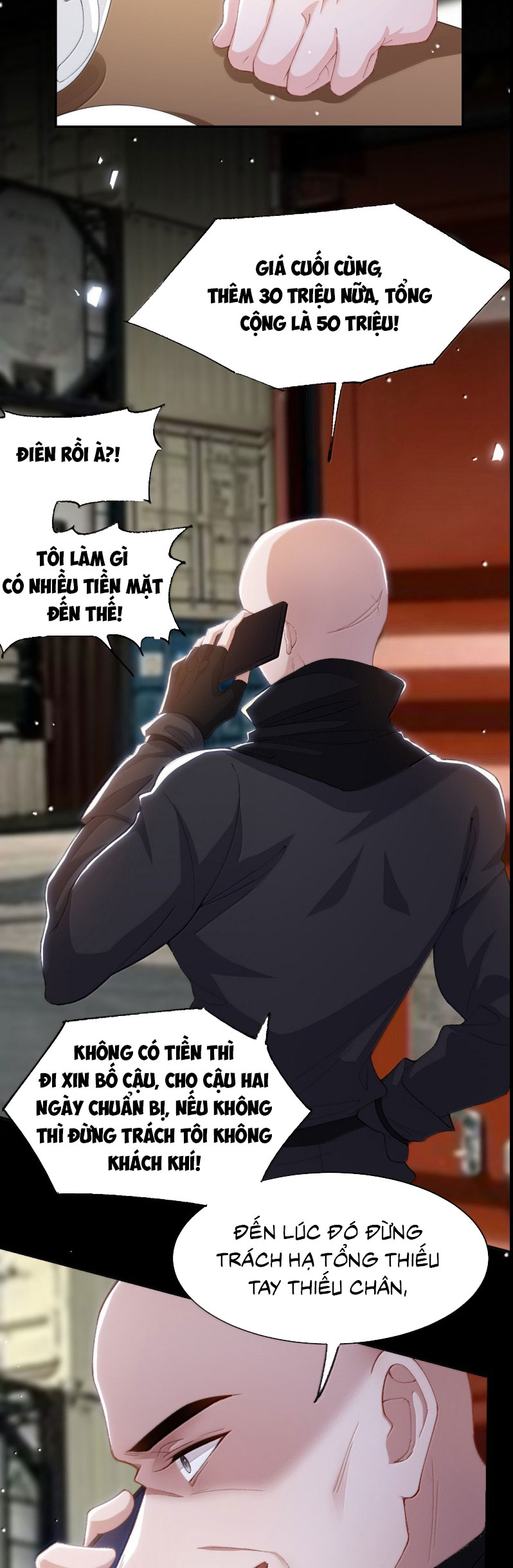 Quan Hệ Thế Thân Chap 205 - Trang 4