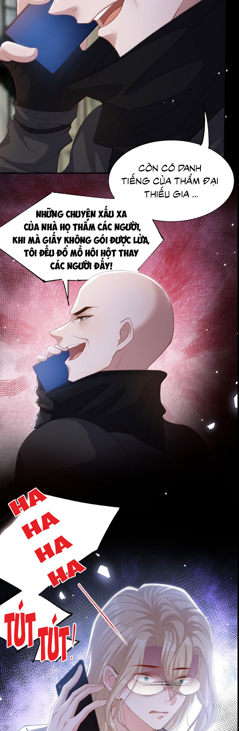 Quan Hệ Thế Thân Chap 205 - Trang 4