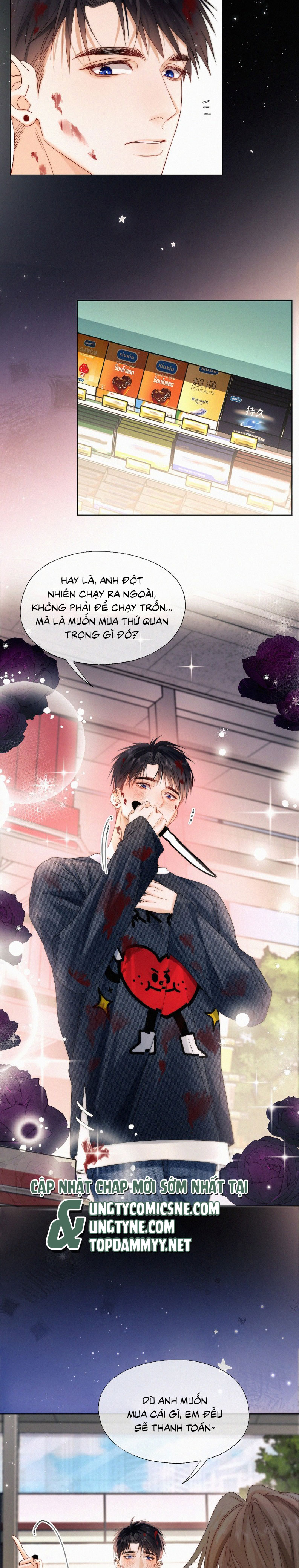 Con Mồi Thân Yêu Của Tôi Chap 7 - Trang 3