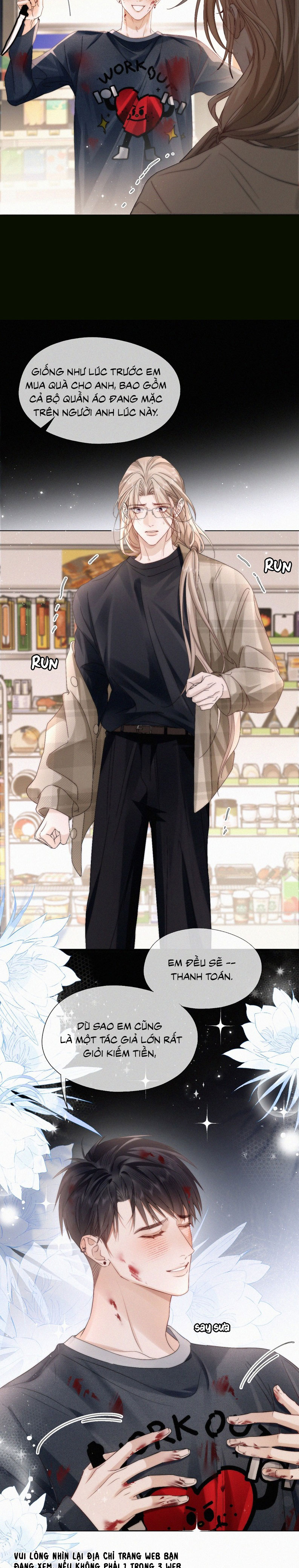 Con Mồi Thân Yêu Của Tôi Chap 7 - Trang 3