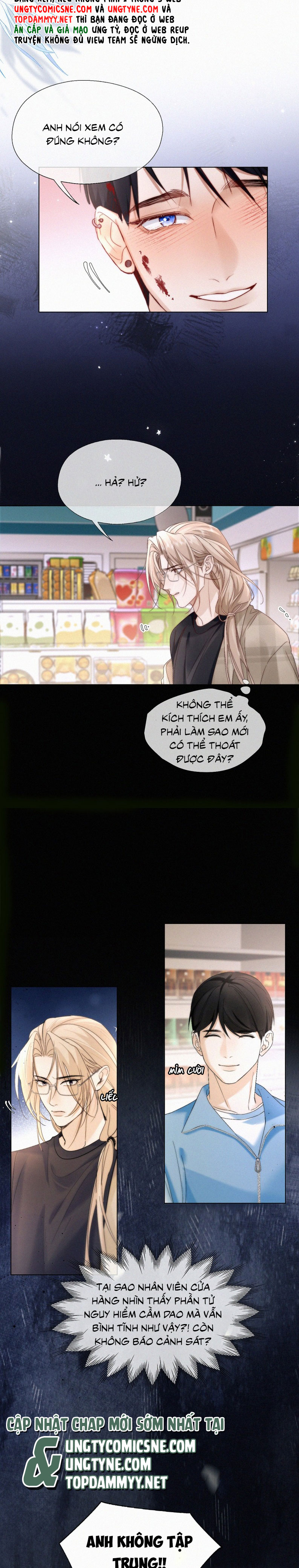 Con Mồi Thân Yêu Của Tôi Chap 7 - Trang 3