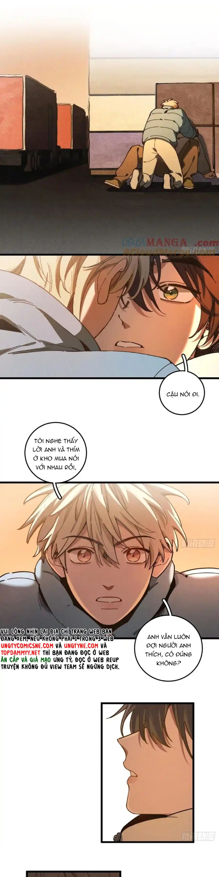 Tôi Không Cùng Anh Đến Vùng Đất Bắp Ngô Đâu! Chap 63 - Trang 4