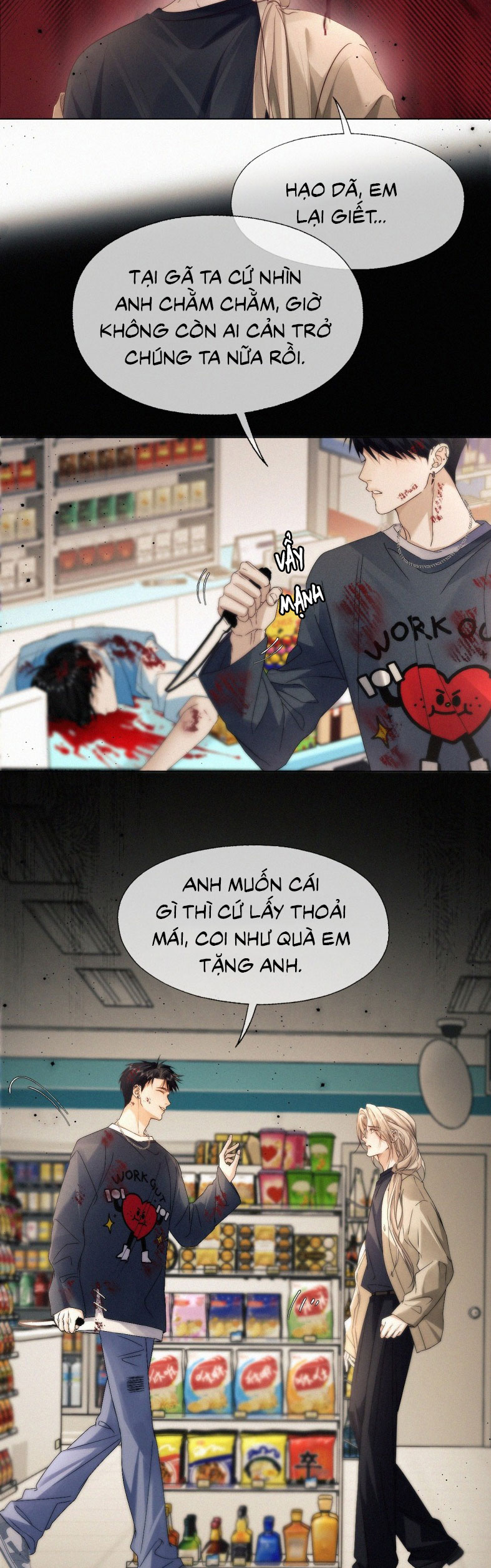 Con Mồi Thân Yêu Của Tôi Chap 8 - Trang 3