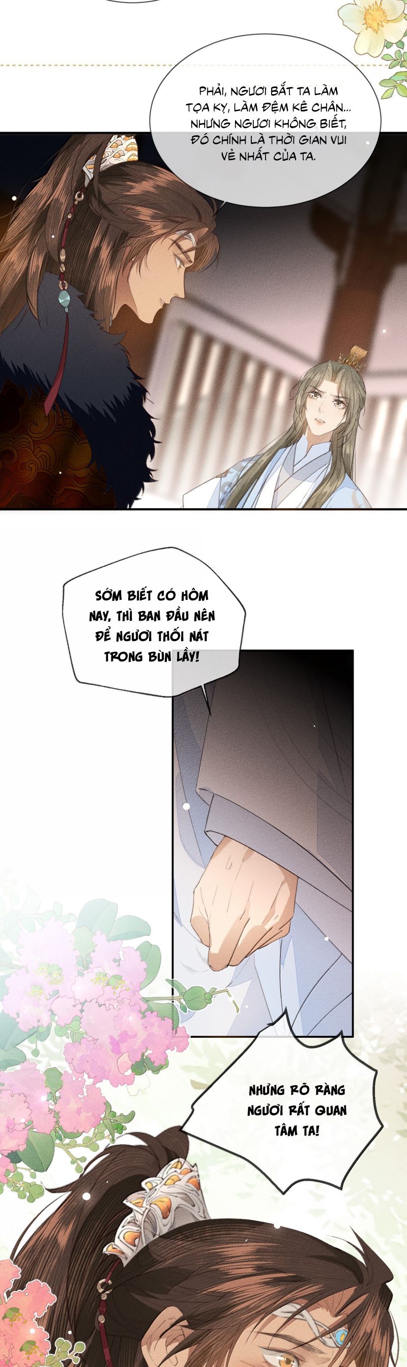 Ma Thú Vậy Mà Có Ý Đồ Bất Chính Với Ta Chap 39 - Trang 4