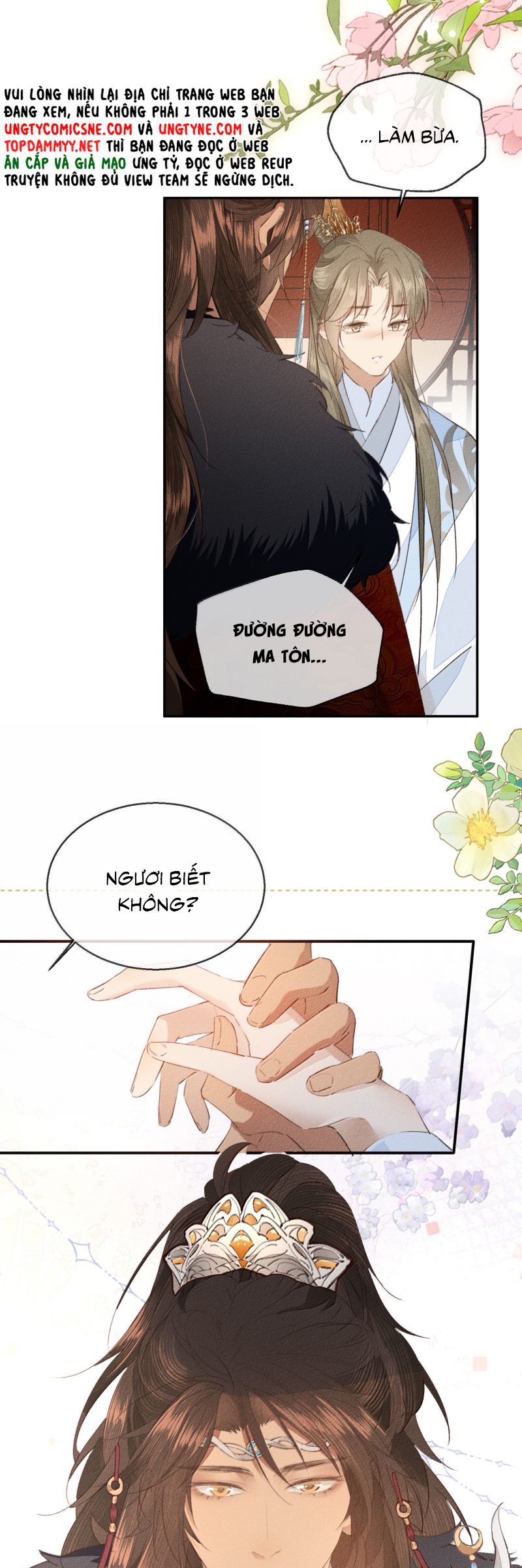 Ma Thú Vậy Mà Có Ý Đồ Bất Chính Với Ta Chap 39 - Trang 4