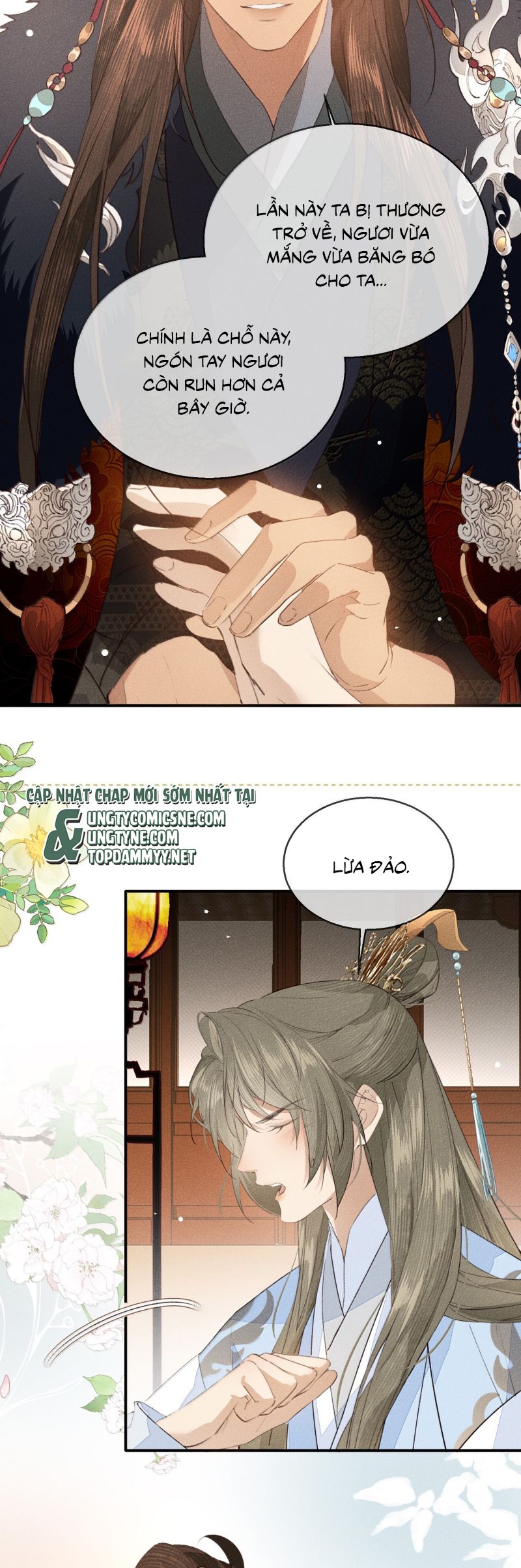 Ma Thú Vậy Mà Có Ý Đồ Bất Chính Với Ta Chap 39 - Trang 4