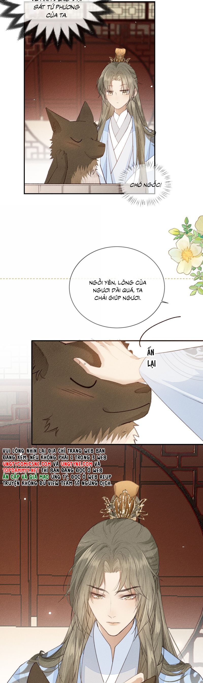 Ma Thú Vậy Mà Có Ý Đồ Bất Chính Với Ta Chap 39 - Trang 4