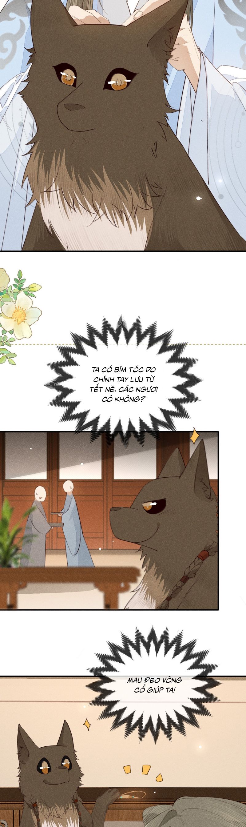 Ma Thú Vậy Mà Có Ý Đồ Bất Chính Với Ta Chap 39 - Trang 4