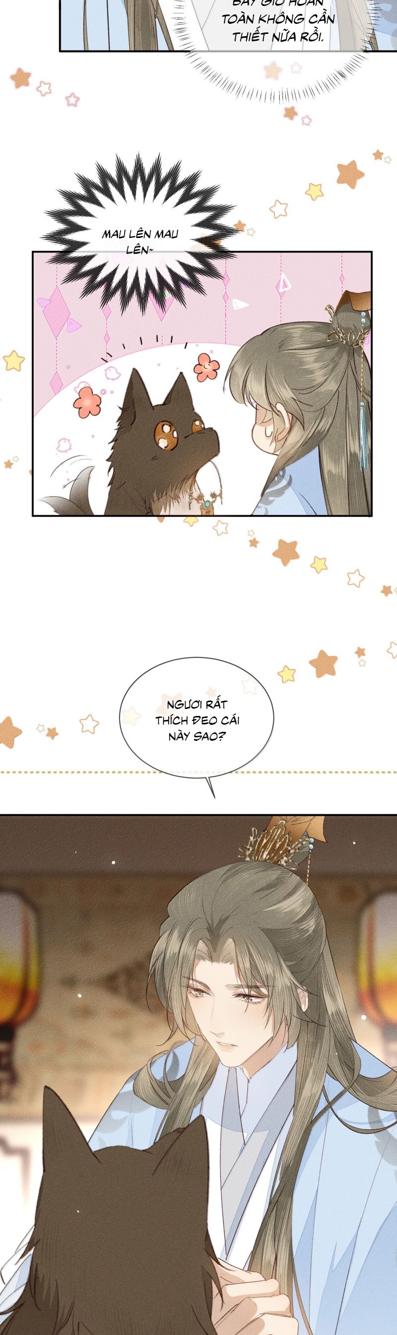 Ma Thú Vậy Mà Có Ý Đồ Bất Chính Với Ta Chap 39 - Trang 4