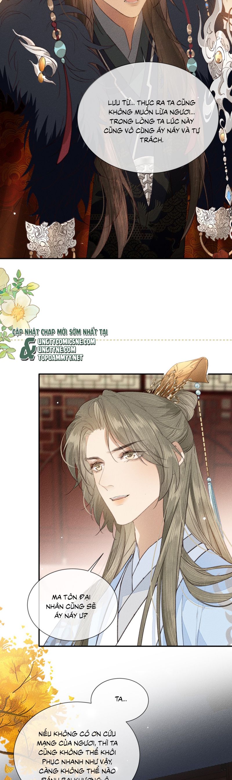 Ma Thú Vậy Mà Có Ý Đồ Bất Chính Với Ta Chap 39 - Trang 4