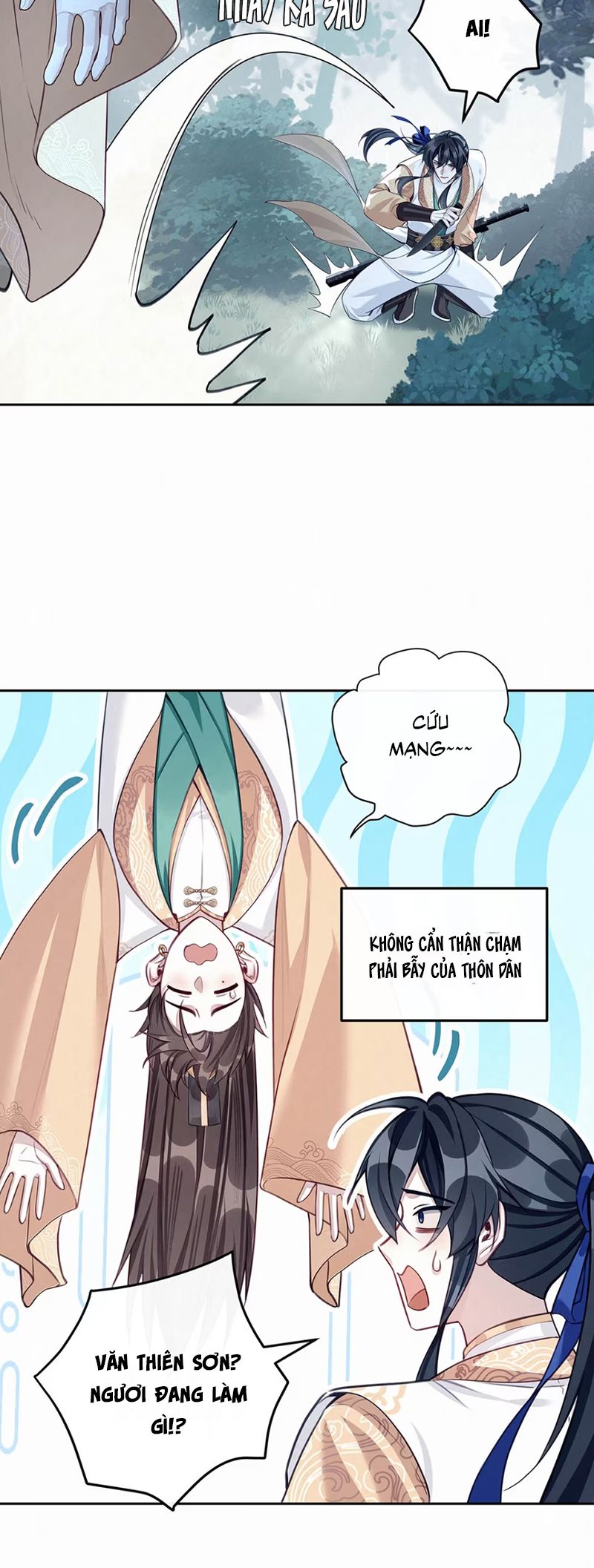 Hôm Nay Điện Hạ Bị Ám Sát Rồi À? Chap 9 - Trang 4