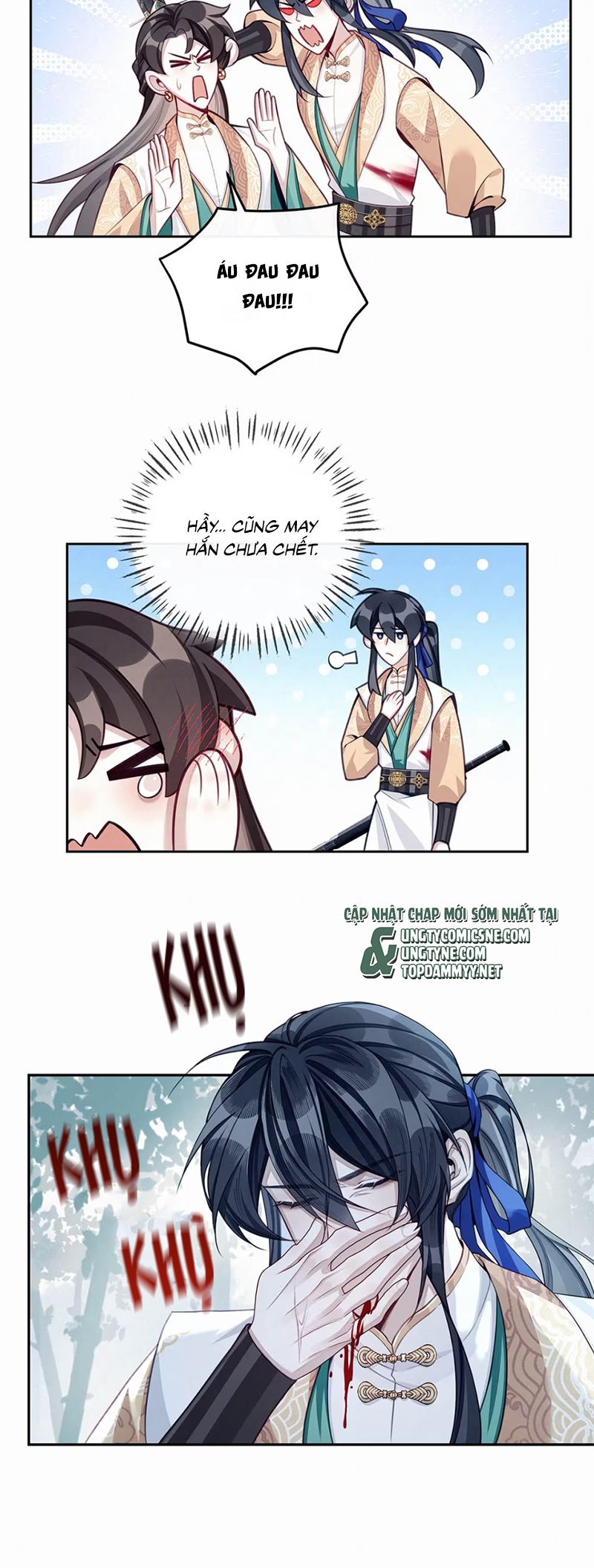 Hôm Nay Điện Hạ Bị Ám Sát Rồi À? Chap 9 - Trang 4