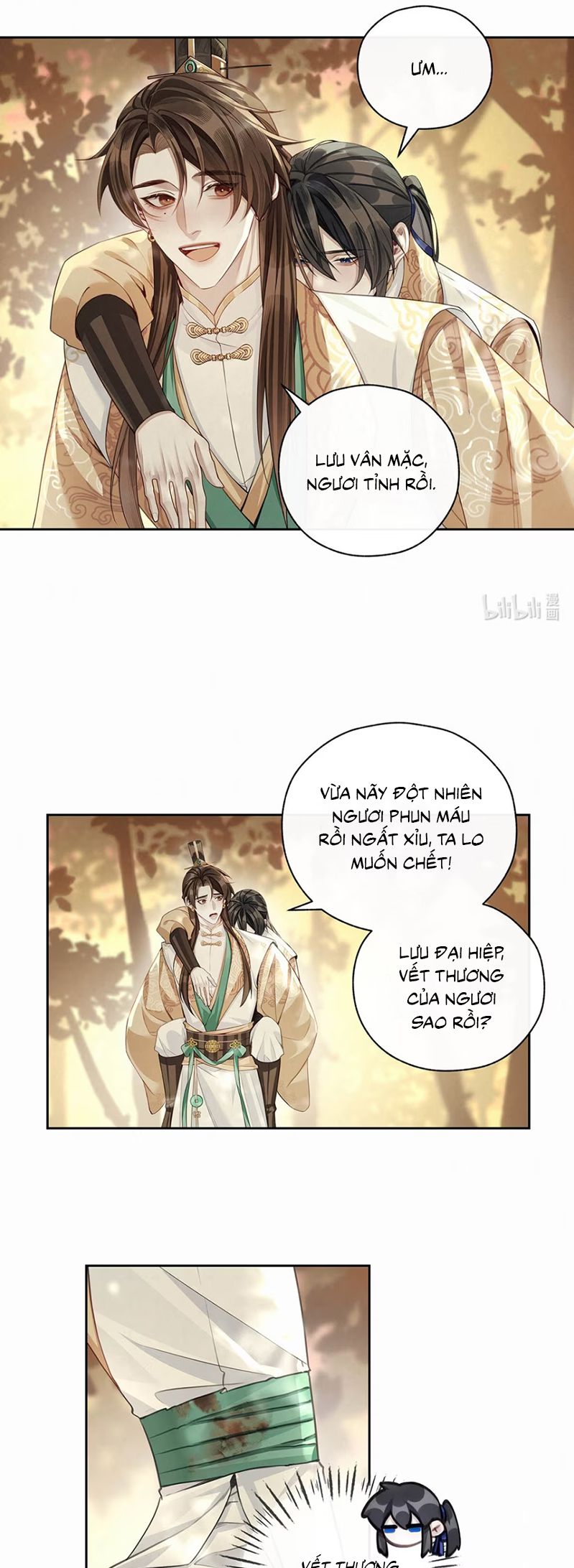 Hôm Nay Điện Hạ Bị Ám Sát Rồi À? Chap 9 - Trang 4