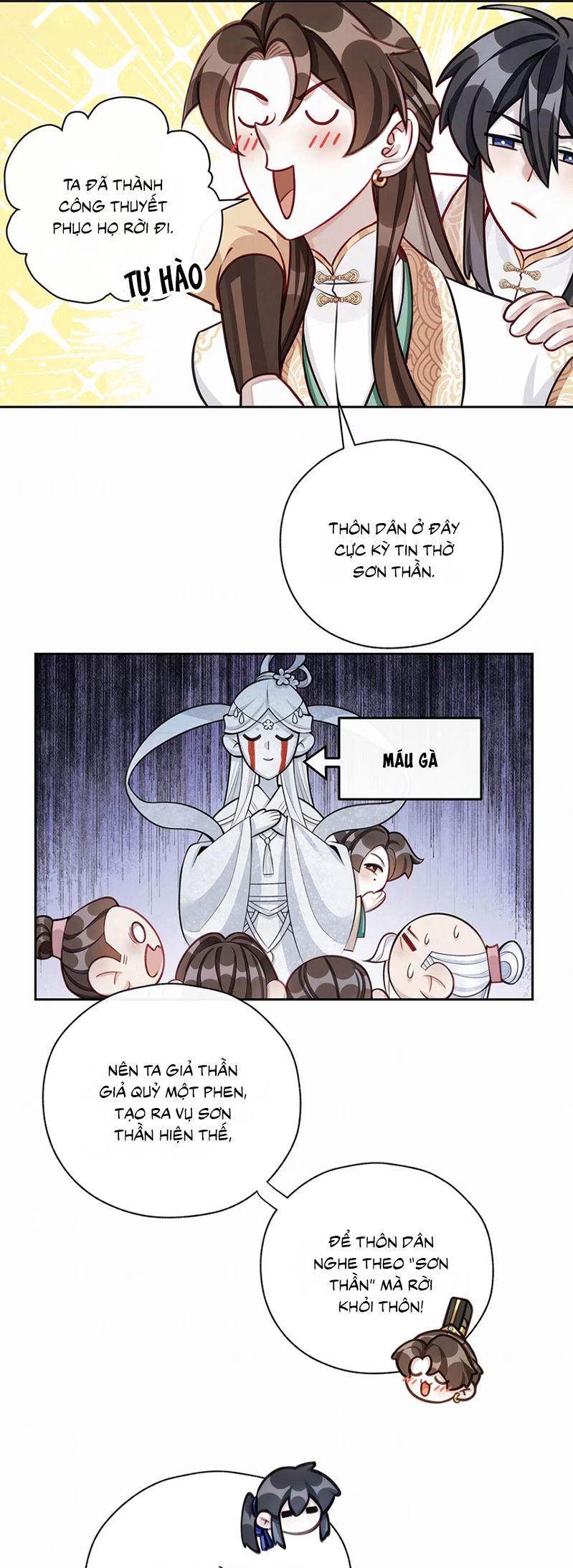 Hôm Nay Điện Hạ Bị Ám Sát Rồi À? Chap 9 - Trang 4