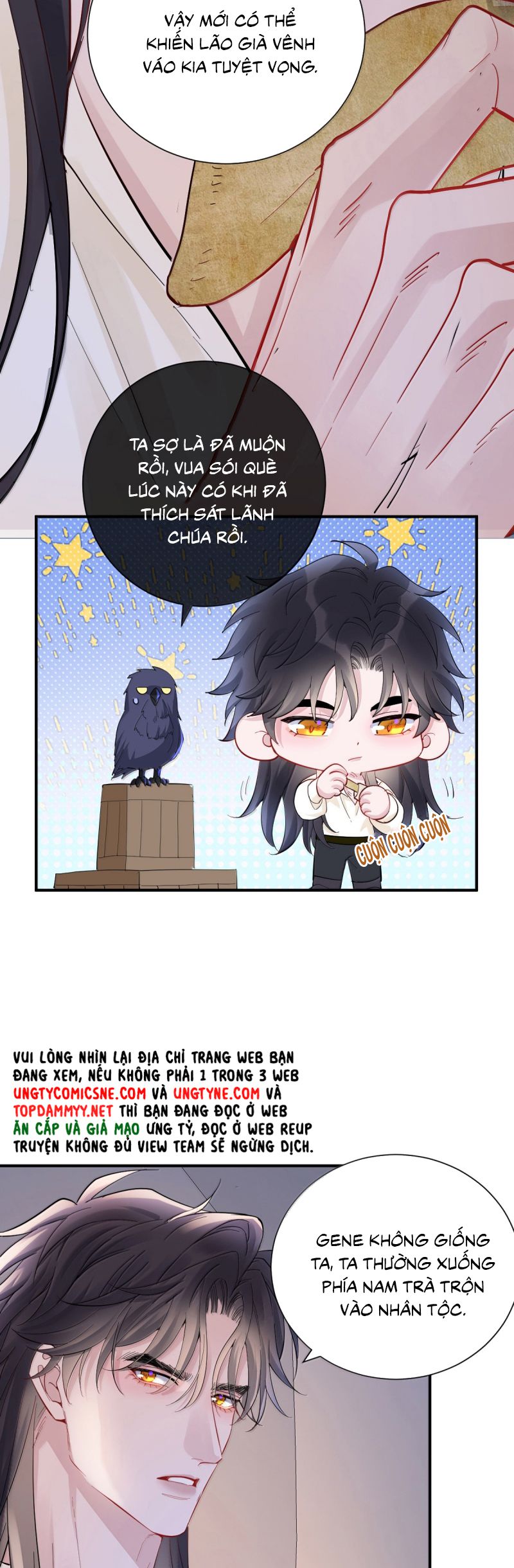 Bản Tình Ca Nụ Hôn Tù Ái Chap 36 - Trang 2