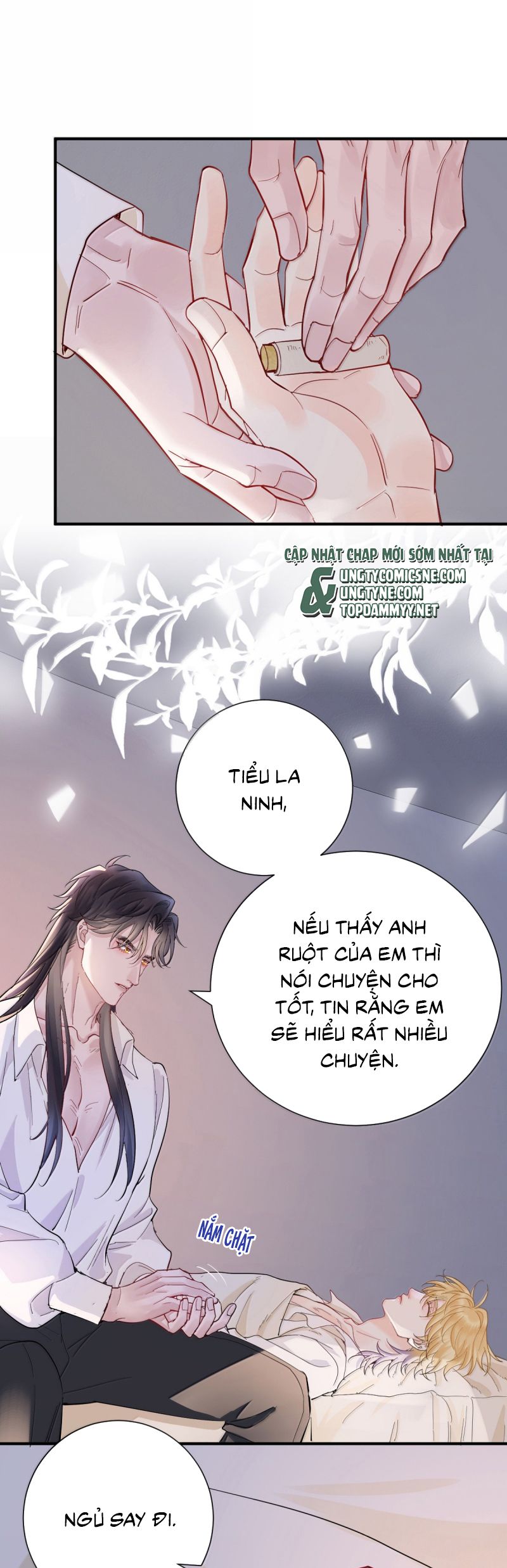Bản Tình Ca Nụ Hôn Tù Ái Chap 36 - Trang 2
