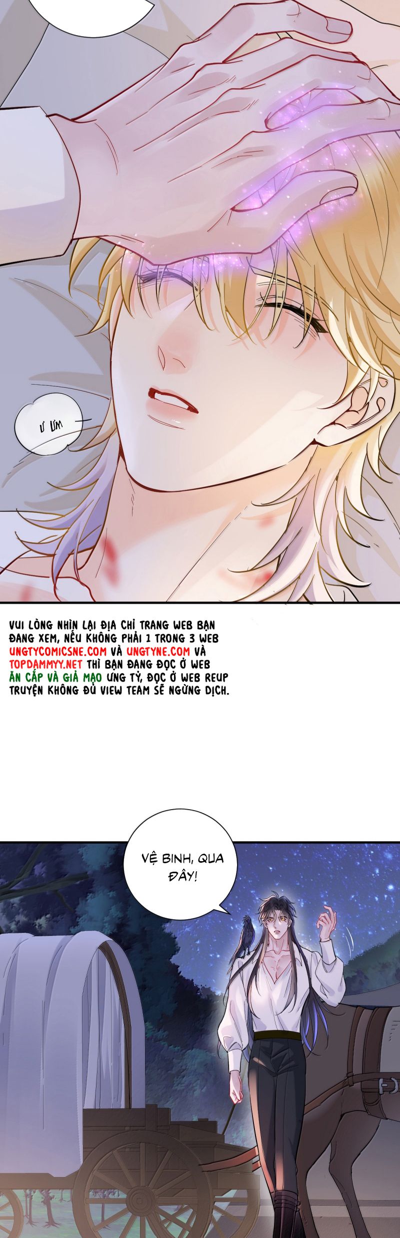 Bản Tình Ca Nụ Hôn Tù Ái Chap 36 - Trang 2