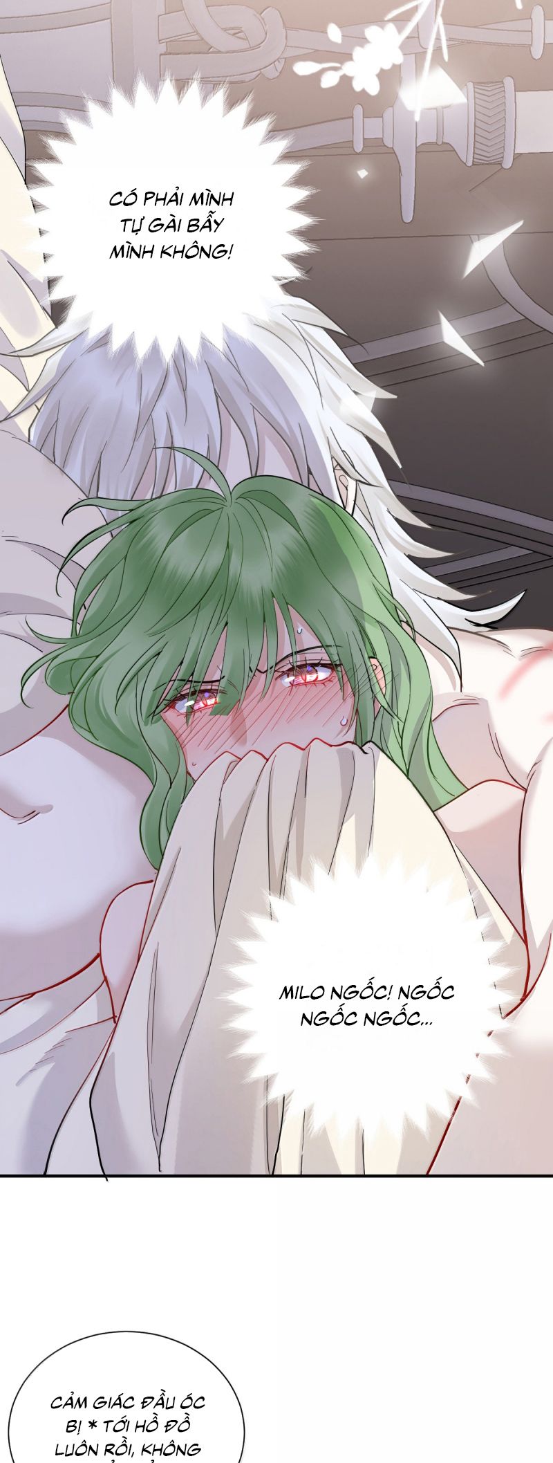 Bản Tình Ca Nụ Hôn Tù Ái Chap 36 - Trang 2