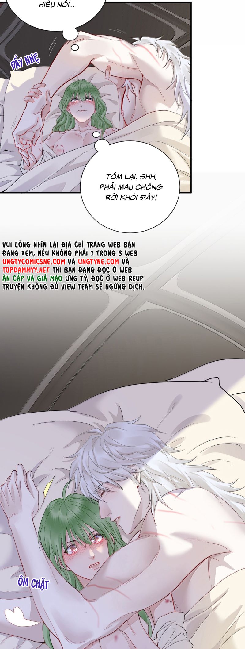 Bản Tình Ca Nụ Hôn Tù Ái Chap 36 - Trang 2