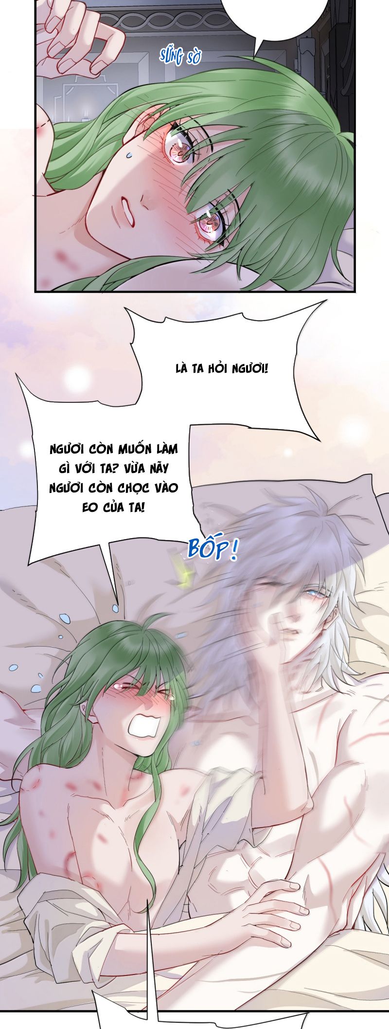 Bản Tình Ca Nụ Hôn Tù Ái Chap 36 - Trang 2
