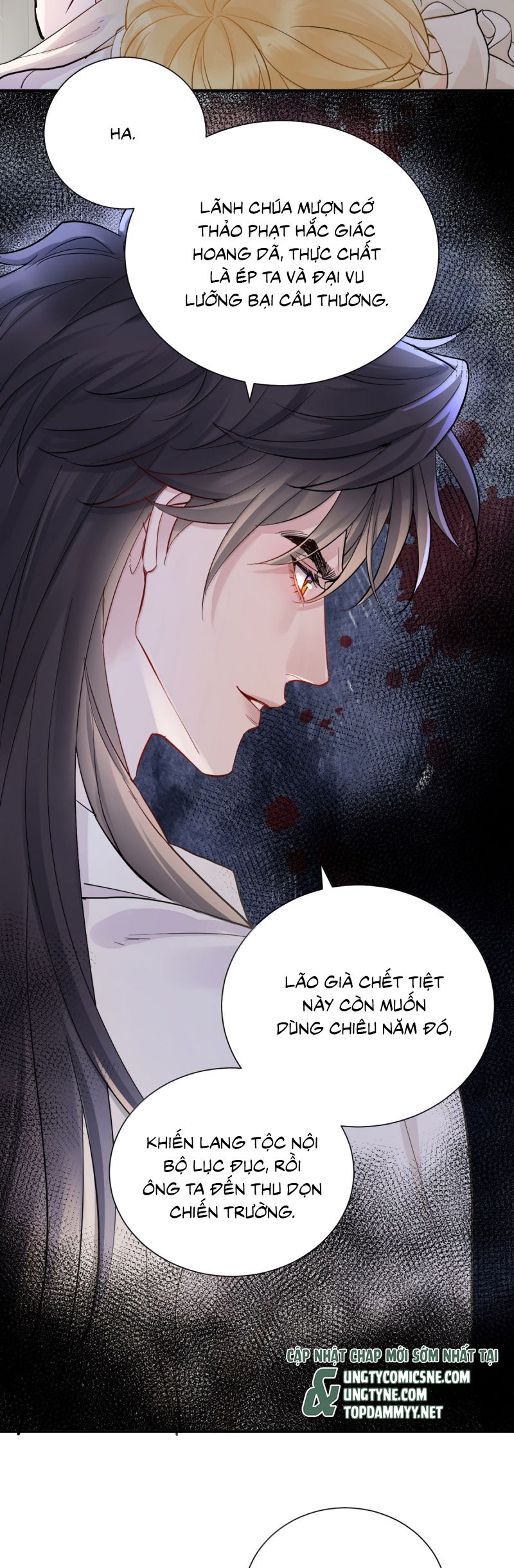 Bản Tình Ca Nụ Hôn Tù Ái Chap 36 - Trang 2