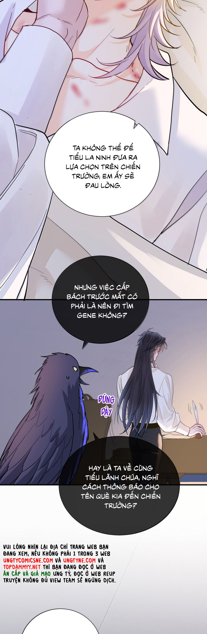 Bản Tình Ca Nụ Hôn Tù Ái Chap 36 - Trang 2