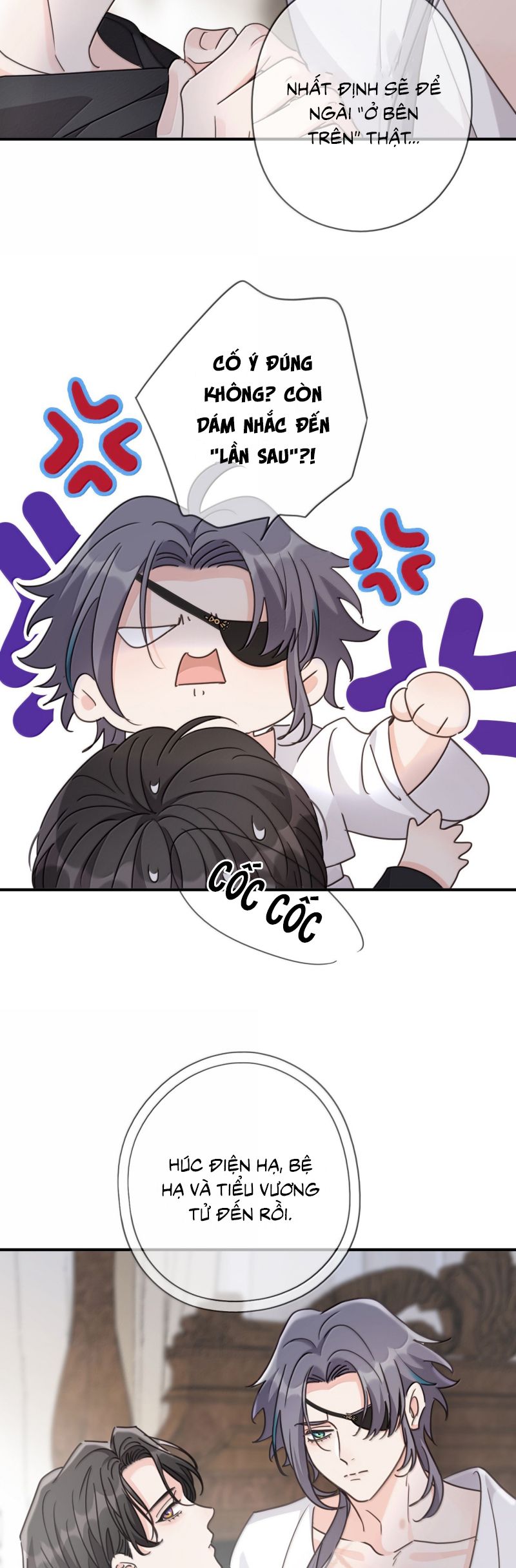 Khốn Thú Chi Nhiễm Chap 66 - Trang 4