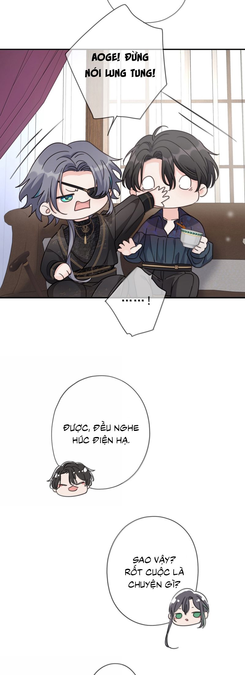 Khốn Thú Chi Nhiễm Chap 66 - Trang 4