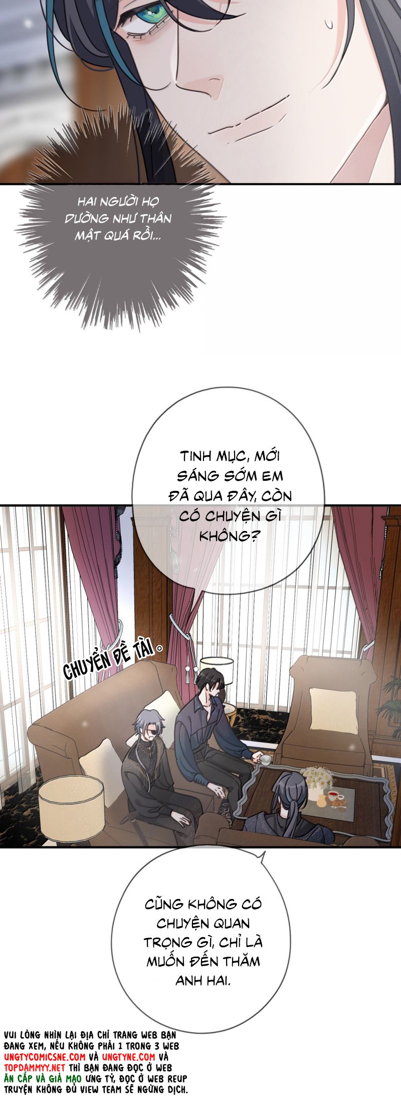 Khốn Thú Chi Nhiễm Chap 66 - Trang 4