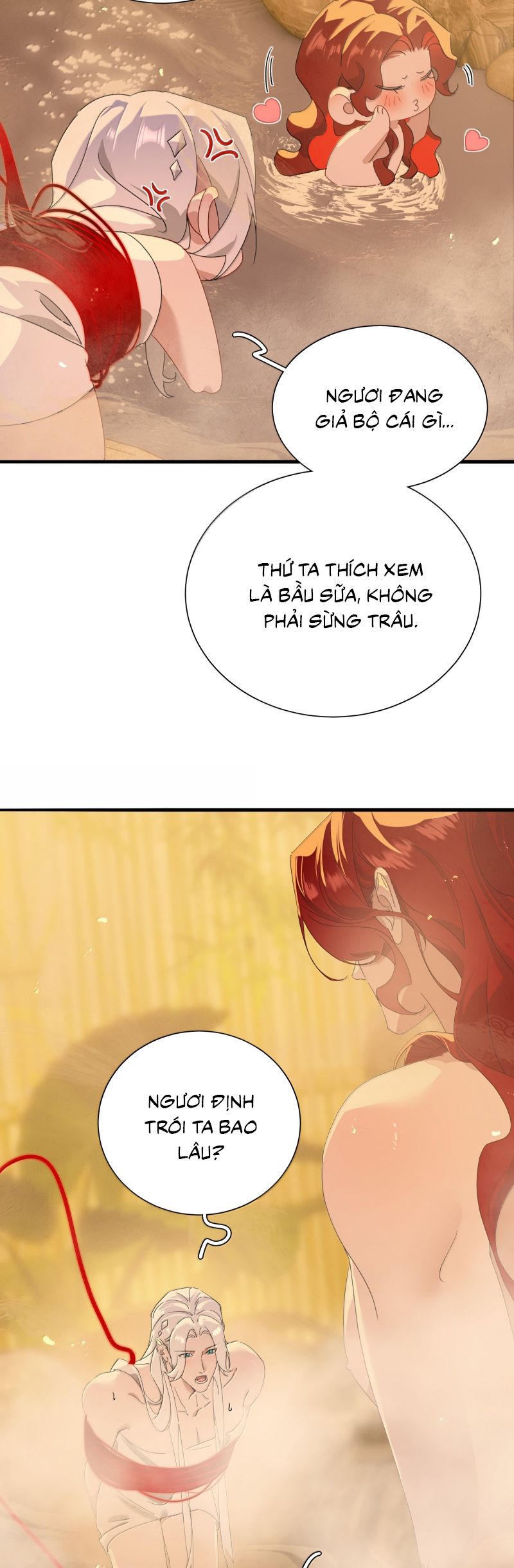 Xà Yêu Muốn Đào Thoát Chap 49 - Trang 2