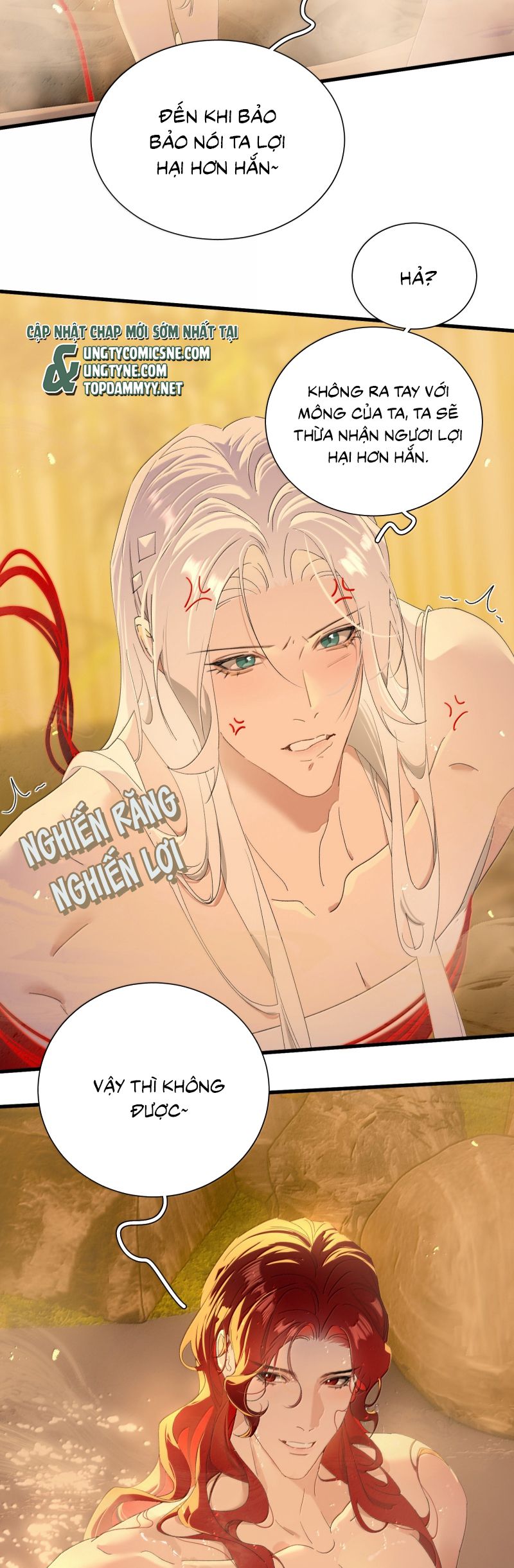 Xà Yêu Muốn Đào Thoát Chap 49 - Trang 2