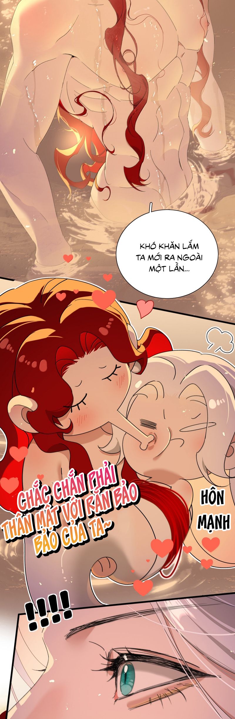 Xà Yêu Muốn Đào Thoát Chap 49 - Trang 2