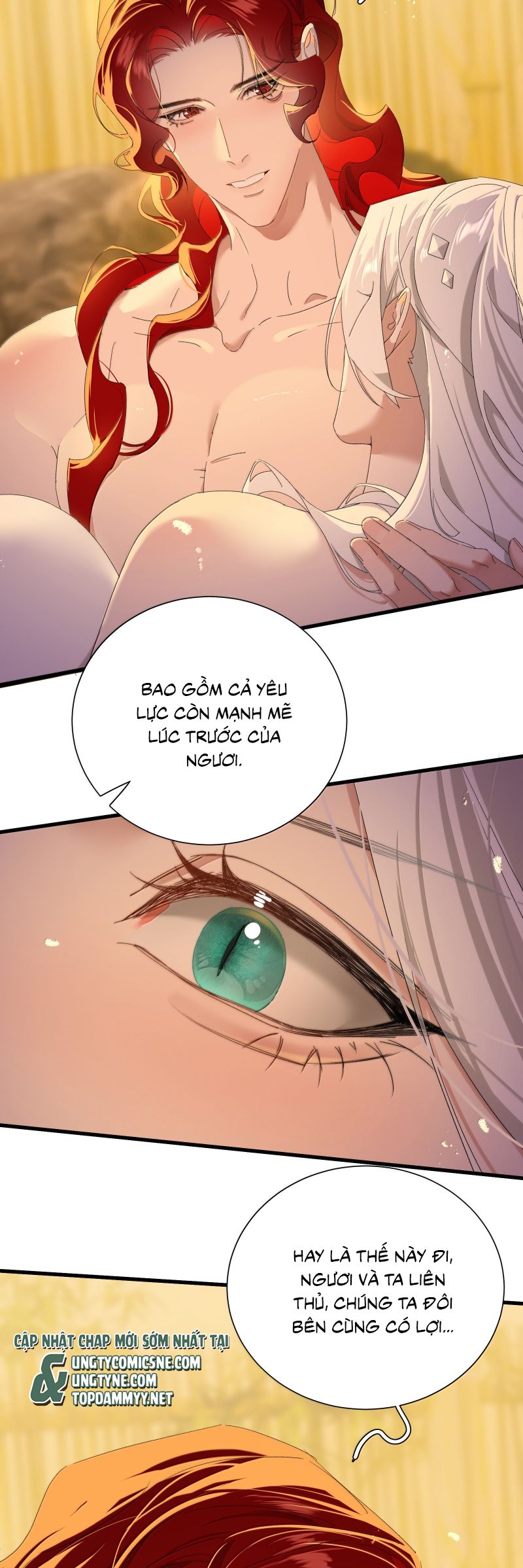 Xà Yêu Muốn Đào Thoát Chap 49 - Trang 2