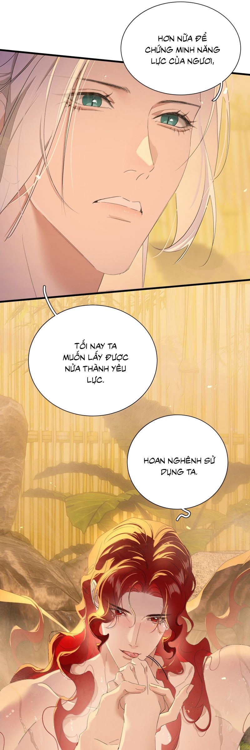 Xà Yêu Muốn Đào Thoát Chap 49 - Trang 2