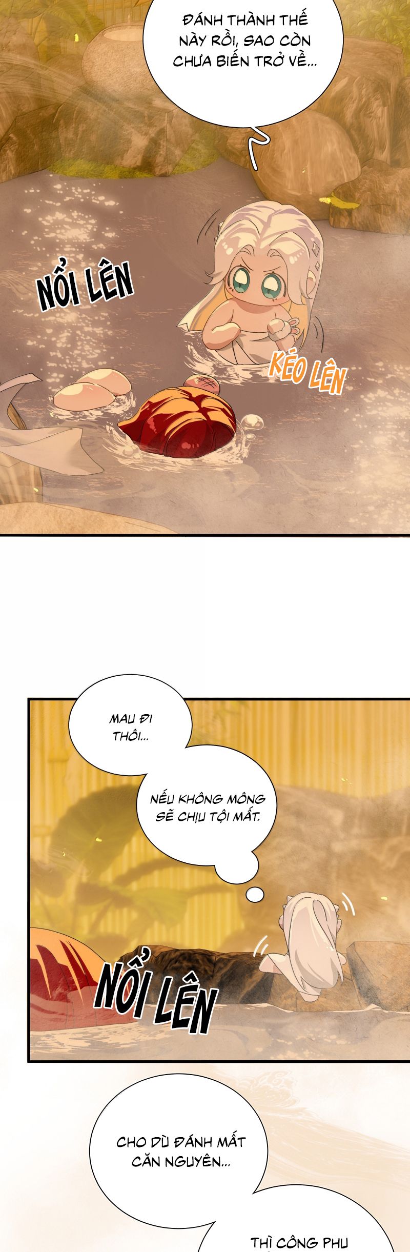 Xà Yêu Muốn Đào Thoát Chap 49 - Trang 2