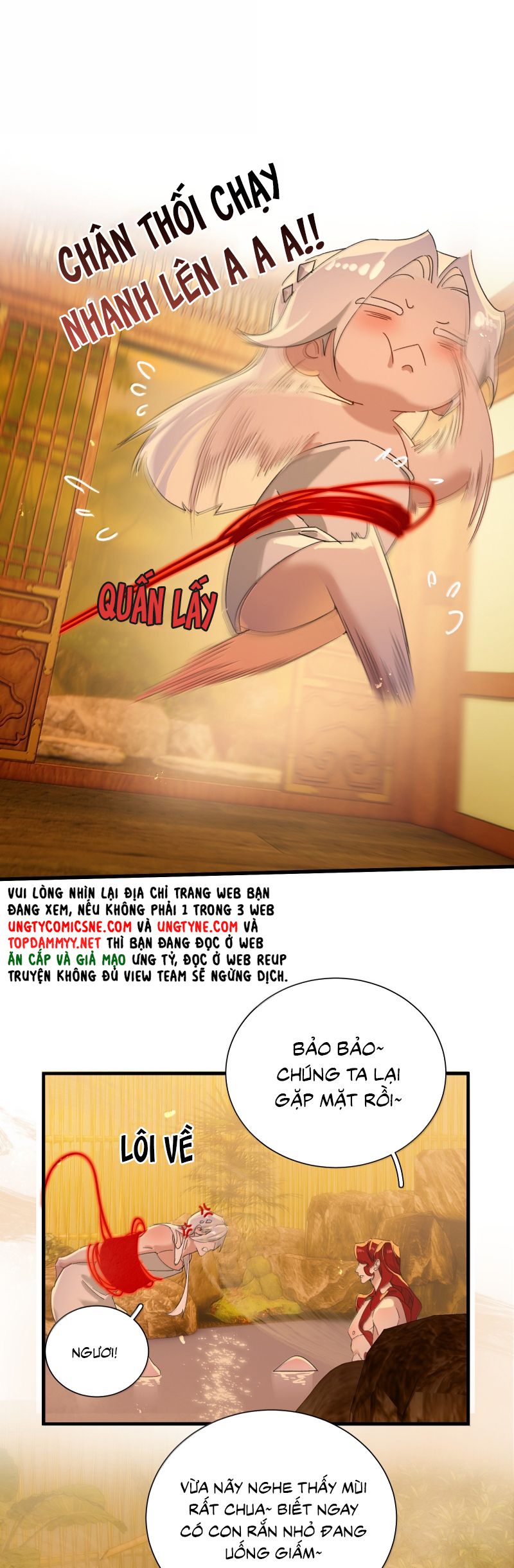 Xà Yêu Muốn Đào Thoát Chap 49 - Trang 2