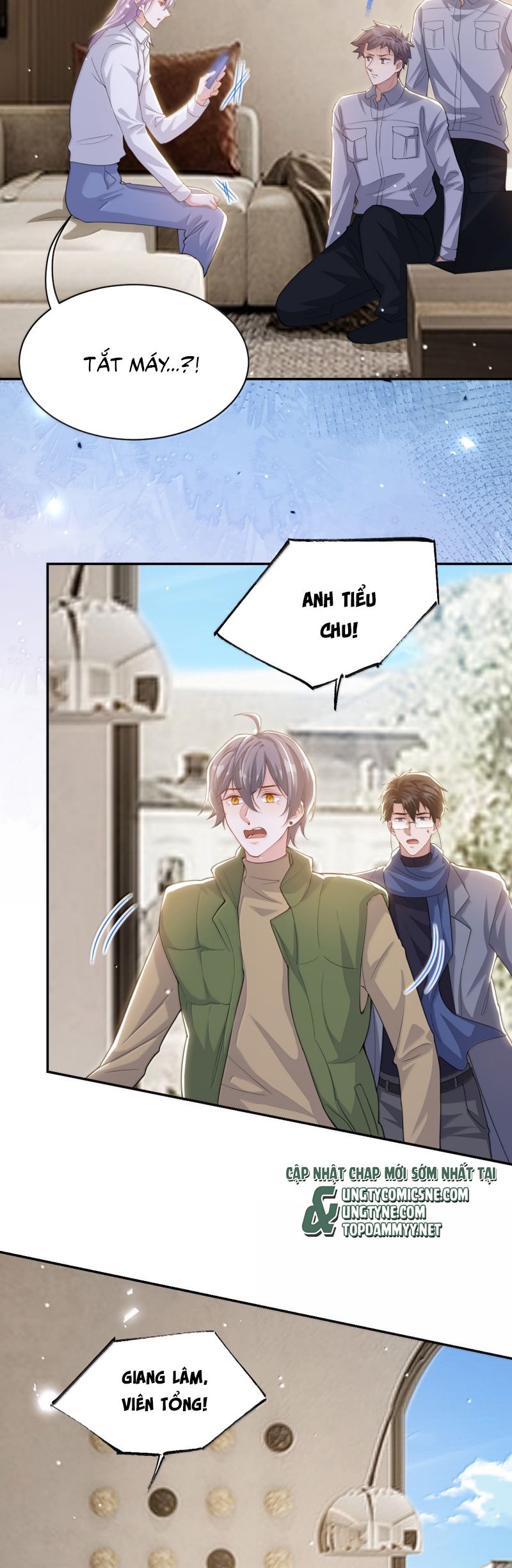 Quan Hệ Thế Thân Chap 206 - Trang 4