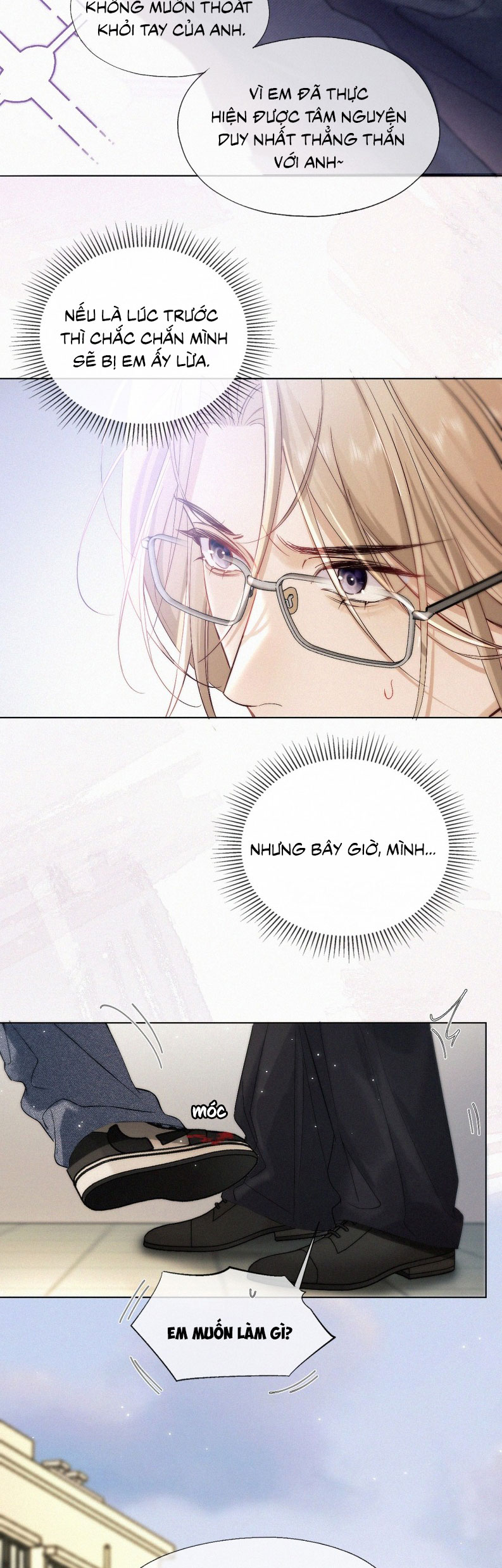 Con Mồi Thân Yêu Của Tôi Chap 9 - Trang 3